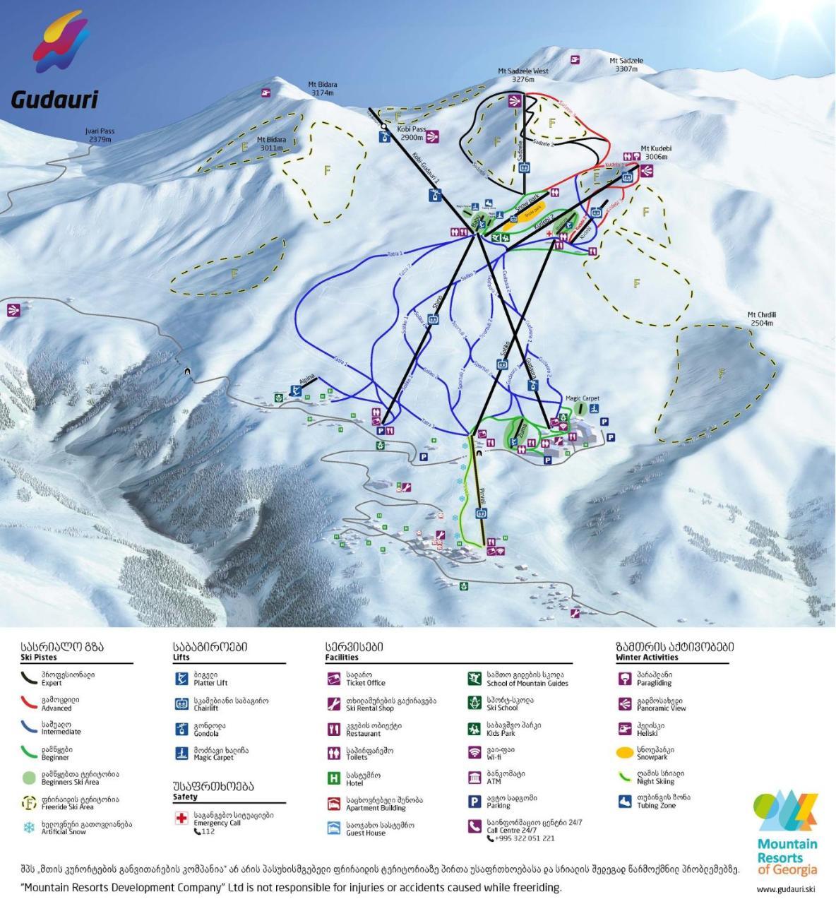 Ski Heaven Gudauri Ngoại thất bức ảnh