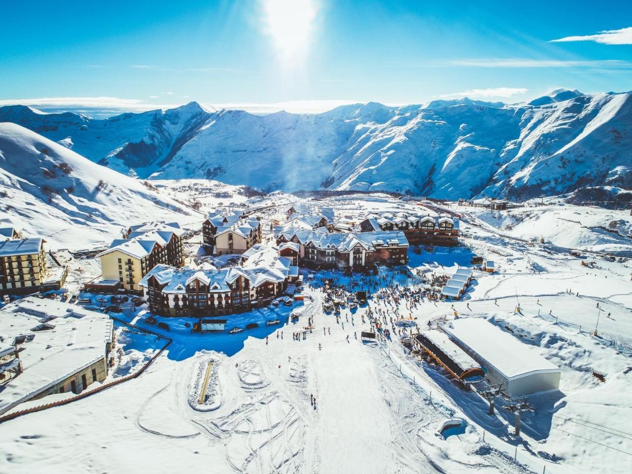 Ski Heaven Gudauri Ngoại thất bức ảnh