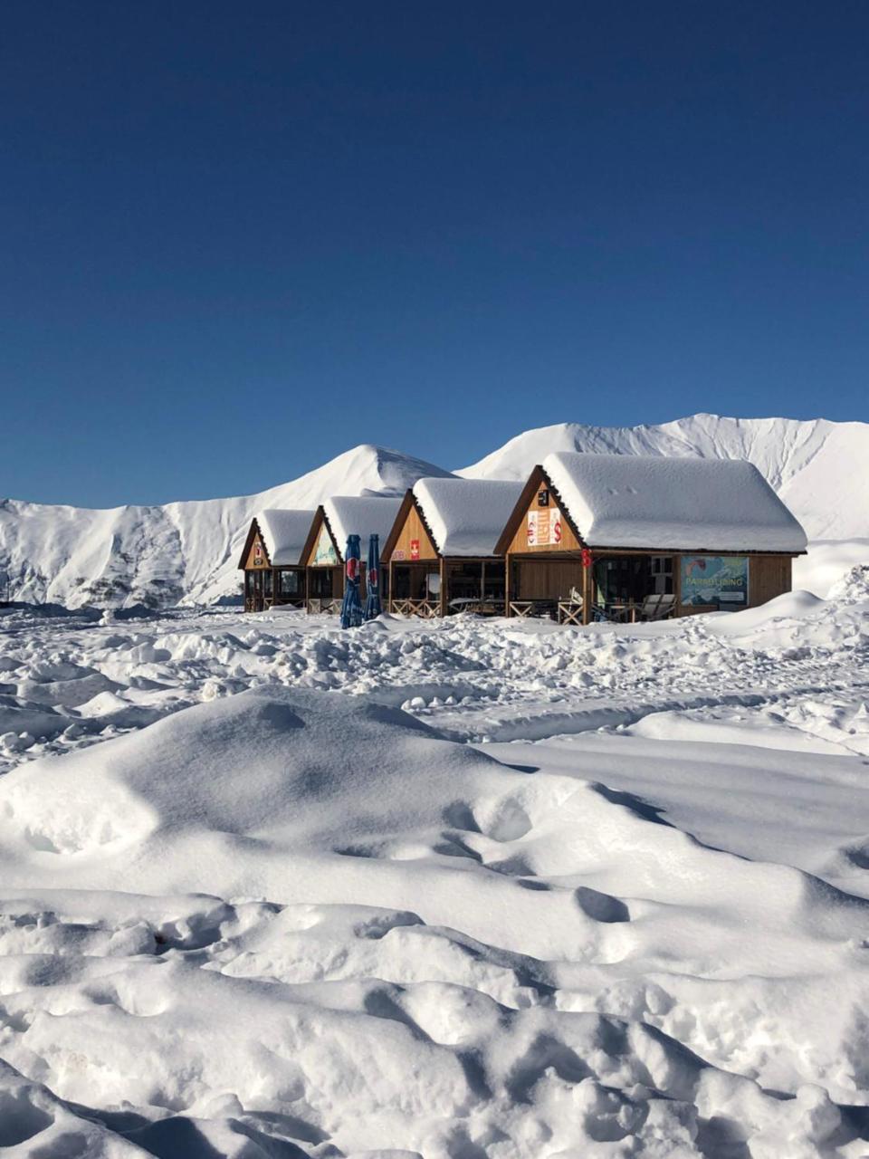 Ski Heaven Gudauri Ngoại thất bức ảnh